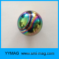 Hot sale colorful ferrite magnet ball magnetic toy